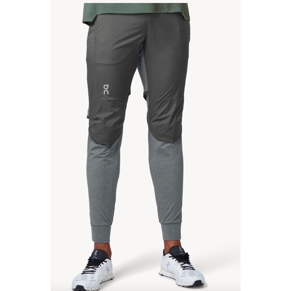On Running Gorpcore Running Pants Large Gray Hybrid Training Joggers SZ L